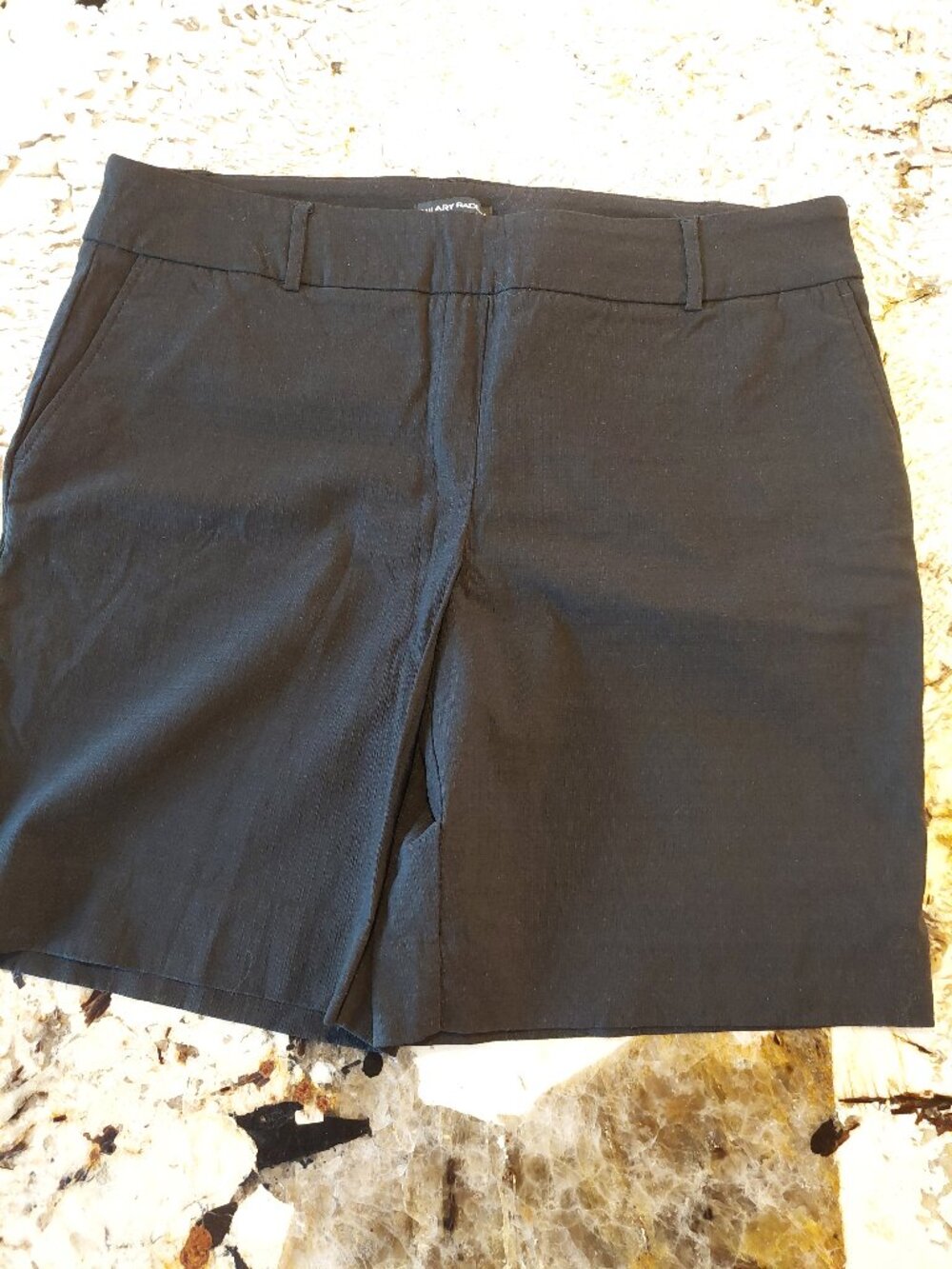 Hillary Radley Black Pull on shorts size xl
